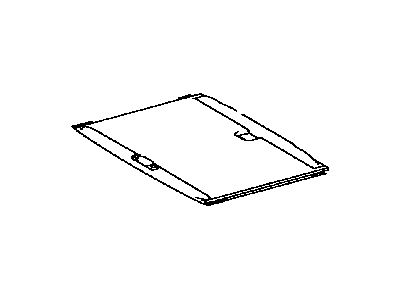 Lexus 63306-50070-C1 Trim Sub-Assy, Sunshade