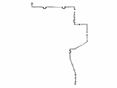 Lexus 47312-50242 Tube, Front Brake, NO.2