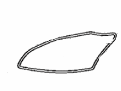 Lexus 81132-50680 Gasket, Headlamp Lens