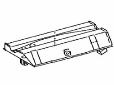 Lexus 58304-50031 Reinforce Sub-Assembly