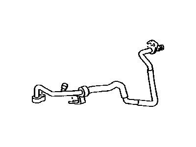 2005 Lexus IS300 A/C Hose - 88707-53040