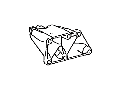 Lexus 12301-38190 Bracket Sub-Assy, Engine Mounting, Front RH