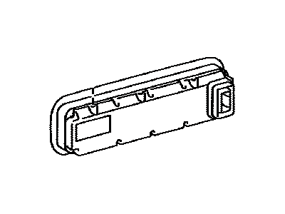 Lexus 84925-50080-C0 Switch, Seat Vibrator