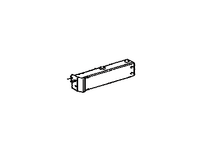 Lexus 51107-50021 Rail, Frame Side, Rear RH