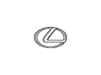 2021 Lexus RC F Emblem - 53141-50061