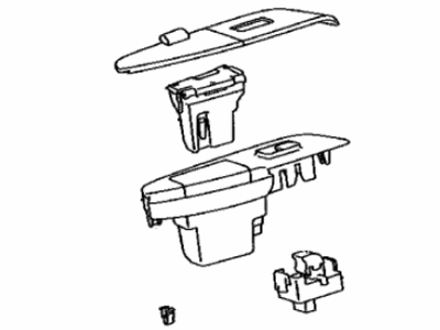 Lexus 74280-50270-F0 Panel Assembly, Rear Door