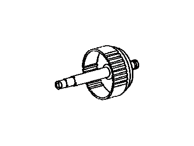 Lexus 35605-60020 Drum Sub-Assy, Direct Clutch