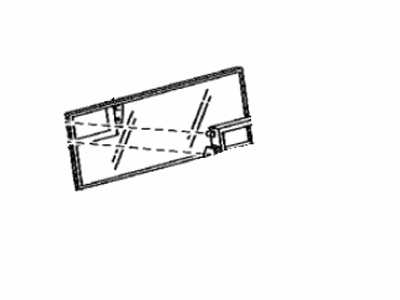 Lexus 83253-50010 Glass, Accessory Meter