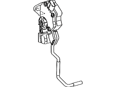 Lexus 78110-50031 Sensor Assy, Acceleration