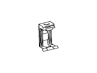 Lexus 89348-50040 Clip, Ultrasonic Sensor