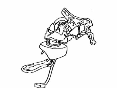 Lexus 87908-50760-J0 ACTUATOR Sub-Assembly, Outer Mirror