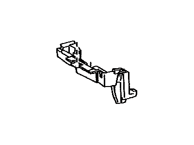 Lexus 64705-50090 Guard Sub-Assy, Spare Wheel