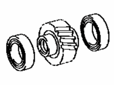 Lexus 36020-50011 GEAR ASSY, TRANSFER