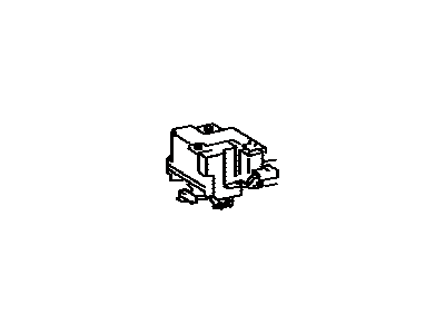 Lexus 72071-50030 Pump Sub-Assy, Lumber Support