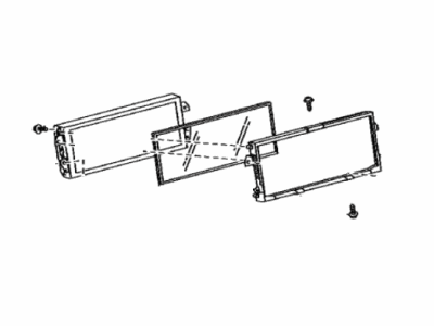 Lexus 83290-50180 Meter Assembly, ACCESSOR