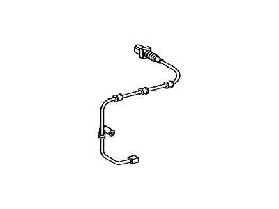 Lexus 47790-50060 Wire Assy, Pad Wear Indicator, LH