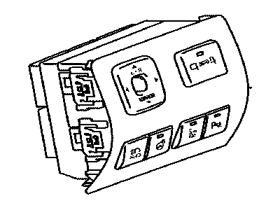 Lexus Mirror Switch - 84870-50730-A1