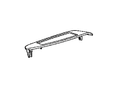 Lexus 74232-50190-C0 Panel, Front Door ARMREST Base