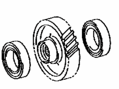 Lexus 36220-50010 Gear Assy, Transfer Idler