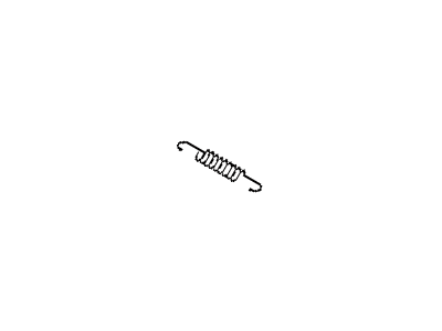 Lexus 90506-14080 Spring, Tension