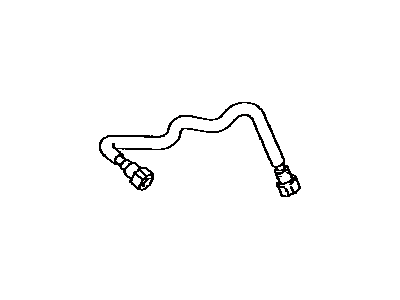 Lexus 23274-38010 Hose, Fuel, NO.3