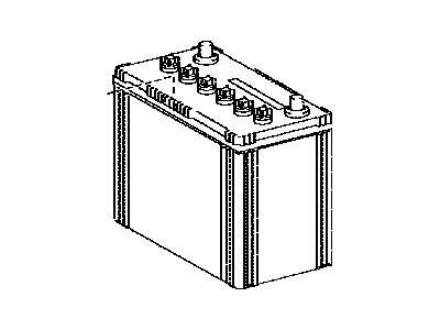 2012 Lexus LS460 Car Batteries - 28800-38110