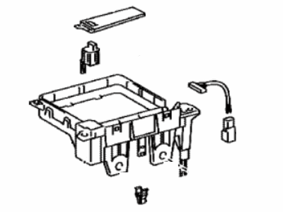 Lexus 35978-50080 Indicator, Shift Position