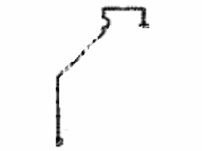 2009 Lexus LS460 Brake Line - 44552-50061