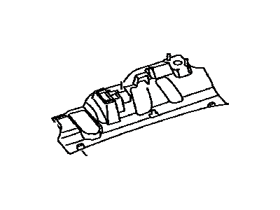 Lexus 55641-50171 Cover, Instrument Panel