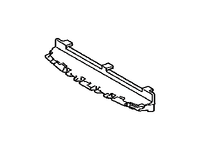 Lexus 52614-50040 ABSORBER, Front Bumper