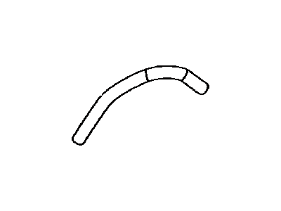 Lexus IS F Coolant Reservoir Hose - 16282-38040