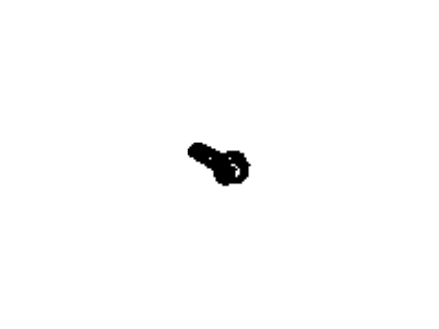 Lexus 90119-08970 Bolt, W/Washer