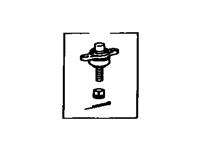 Lexus 43330-39135 Front Lower Ball Joint Assembly