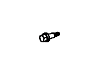 Lexus 90119-10469 Bolt, W/Washer