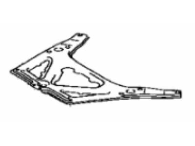 Lexus 51403-24020 Brace Sub-Assembly, Front Seat