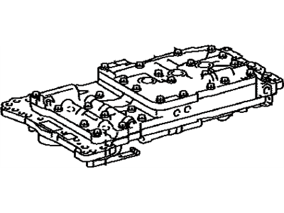 Lexus 35410-50121 Body Assembly, Transmission