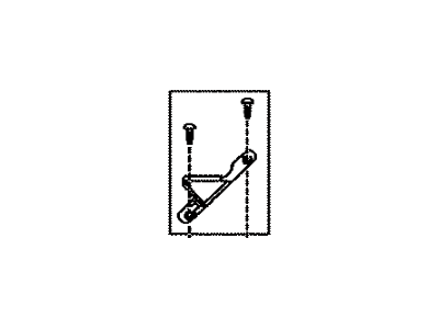 Lexus 81195-53010 RETAINER, HEADLAMP Protector