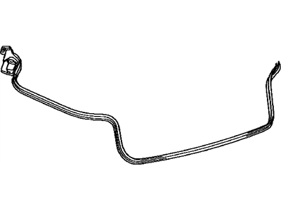 Lexus IS250 Weather Strip - 64462-53010