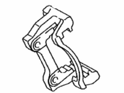 Lexus 47822-30410 Mounting, Rear Disc Brake