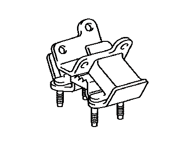 Lexus 12371-31090 Insulator, Engine Mounting, Rear NO.1