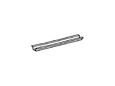 Lexus 57417-24040 Reinforcement, Front Floor