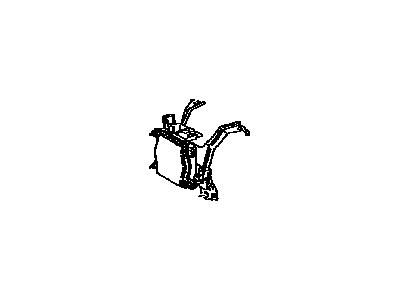 Lexus 88210-53060 Sensor Assy, Millimeter Wave Radar