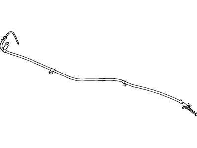 Lexus IS250 Parking Brake Cable - 46410-53070