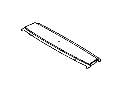 Lexus 63102-53080 Panel Sub-Assy, Windshield Header