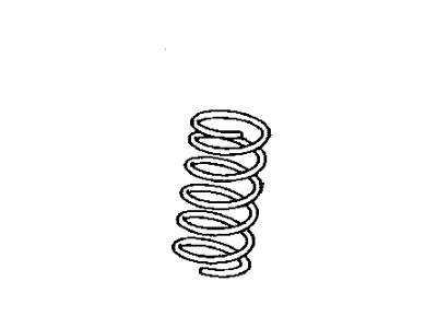 2010 Lexus IS350 Coil Springs - 48231-53270