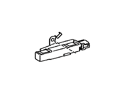 Lexus 89997-53020 Antenna, Electrical Key