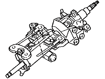 Lexus IS F Steering Column - 45810-53020