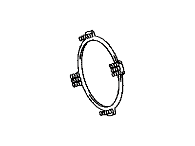 Lexus 35045-60020 Spring Sub-Assy, Brake Piston Return,No.2