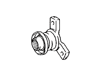 Lexus 34780-50030 Yoke Assy, Flange