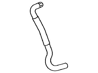 Lexus NX300 Coolant Reservoir Hose - 16264-36110